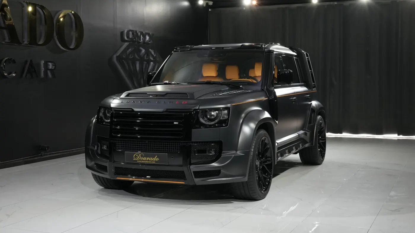 2022 Land Rover Defender photo 3