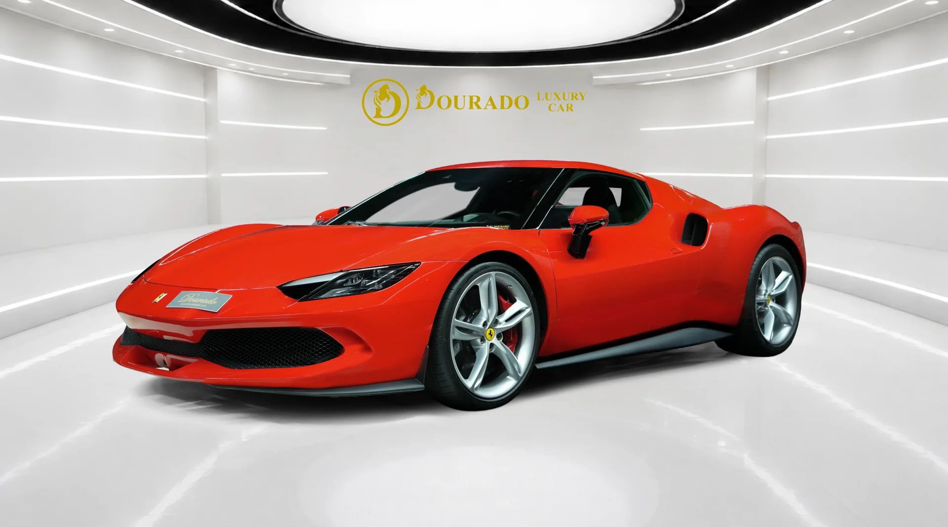 2023 Ferrari 296 GTB photo 3