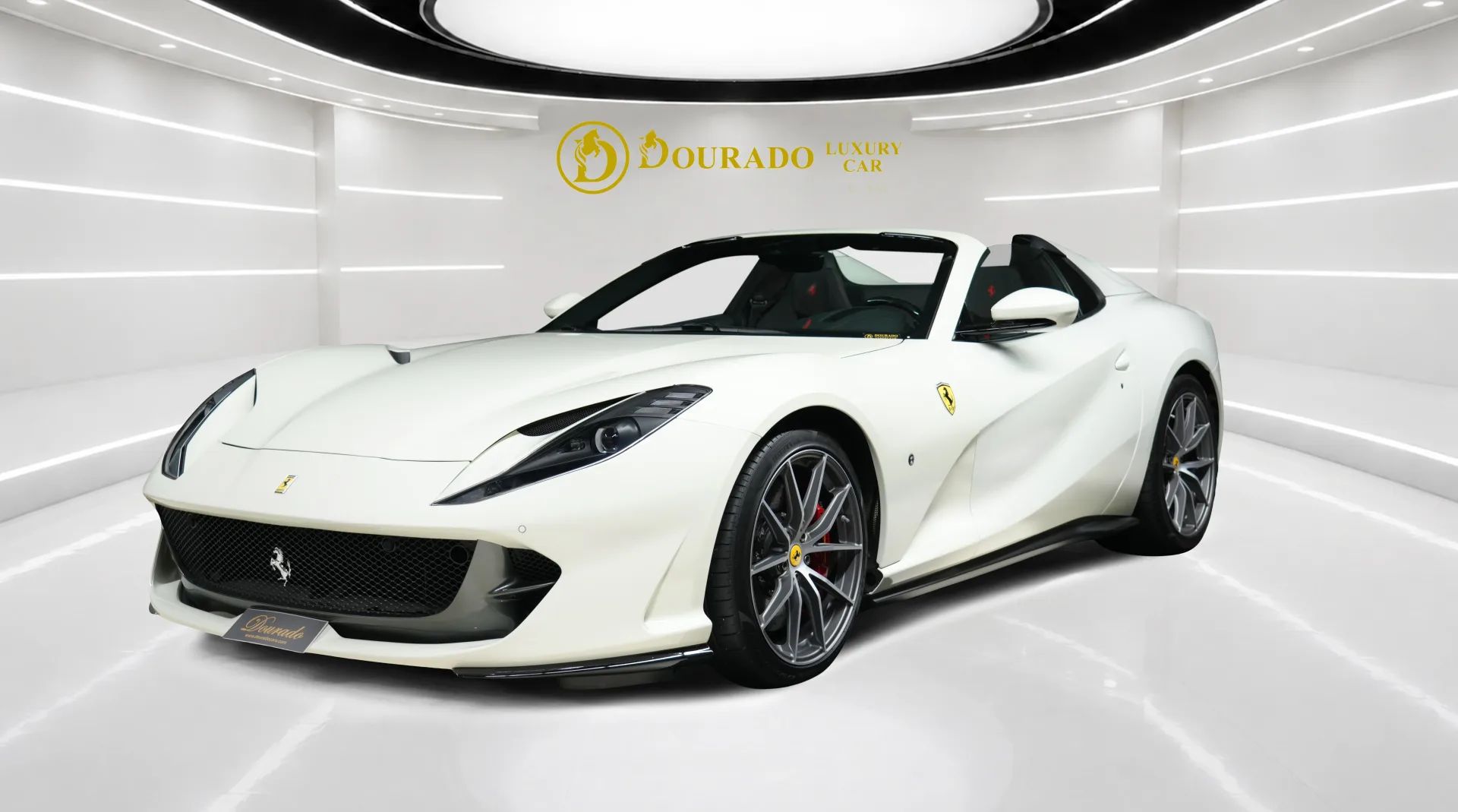 2022 Ferrari 812 GTS photo 3
