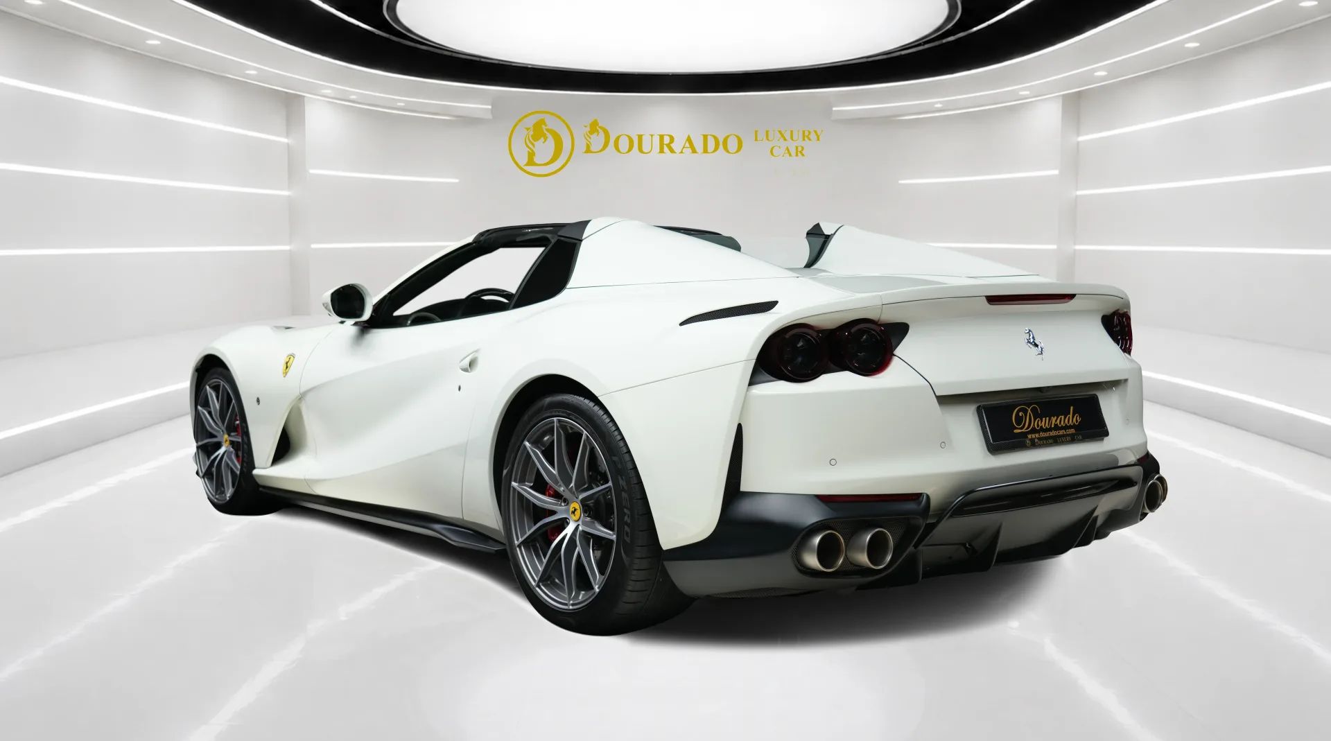 2022 Ferrari 812 GTS photo 4