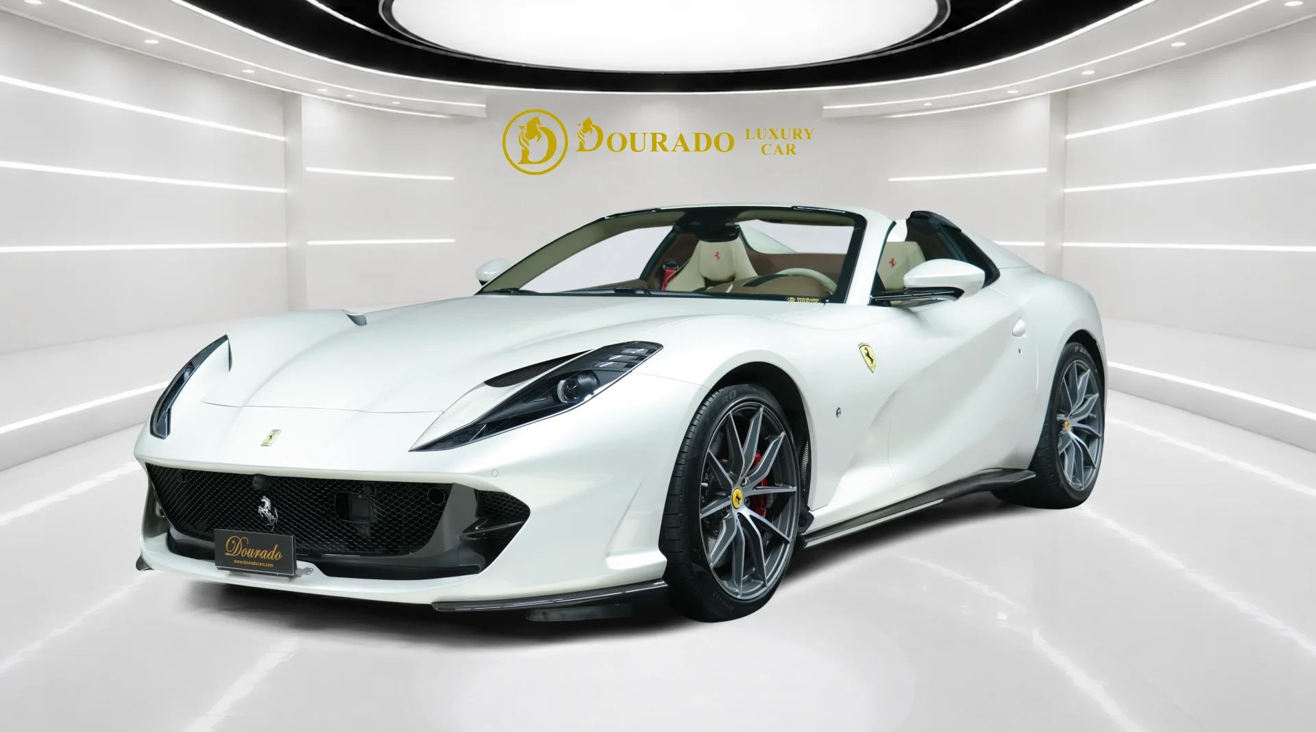 2022 Ferrari 812 GTS photo 3