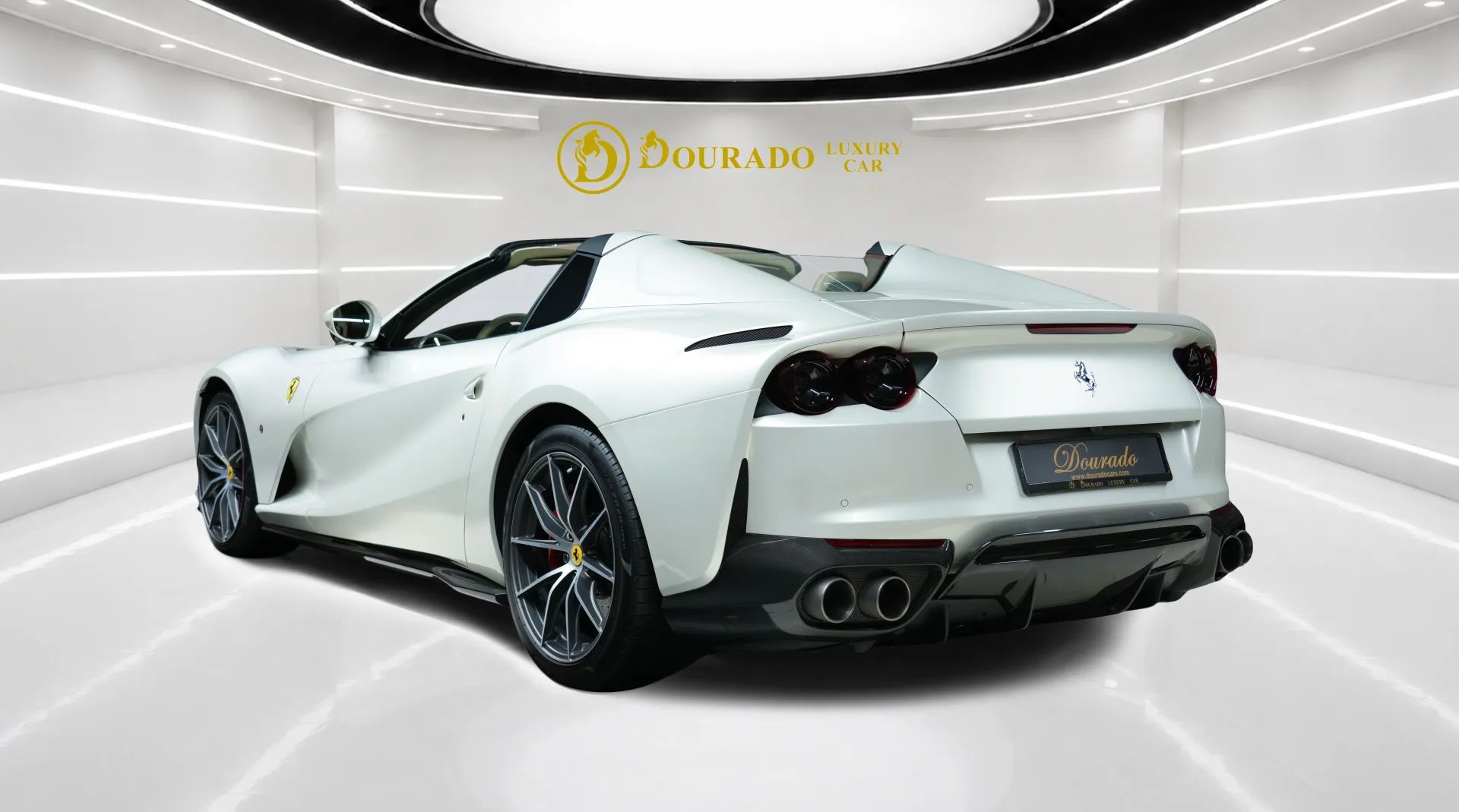2022 Ferrari 812 GTS photo 4