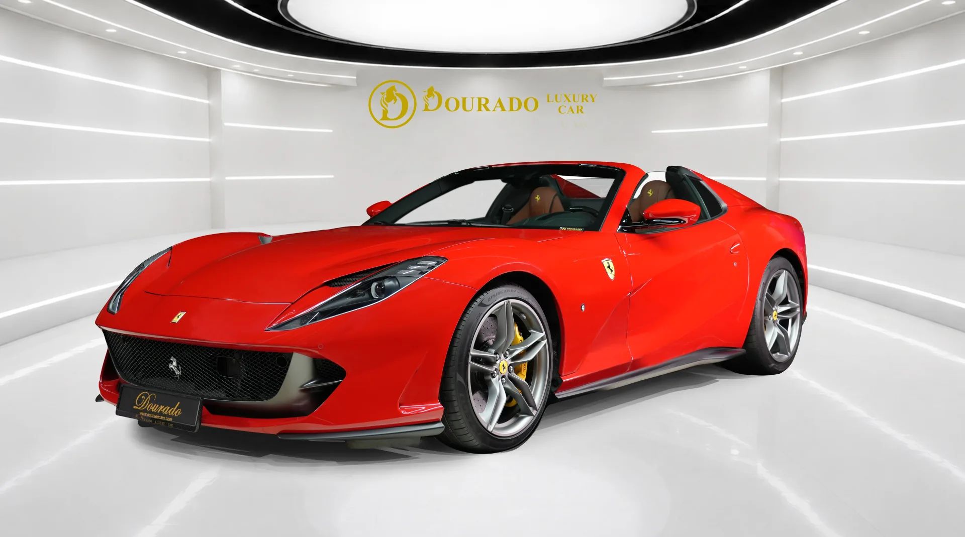 2022 Ferrari 812 GTS photo 3