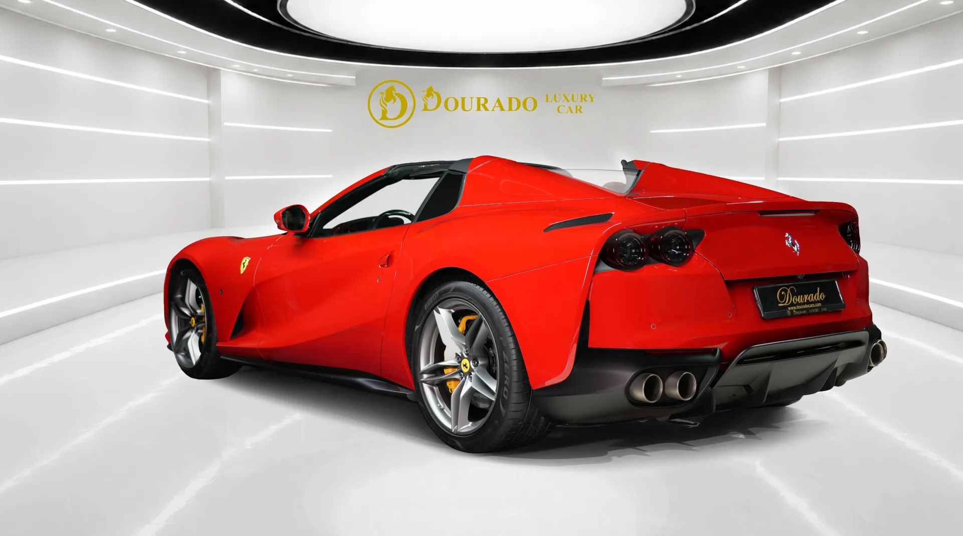 2022 Ferrari 812 GTS photo 4