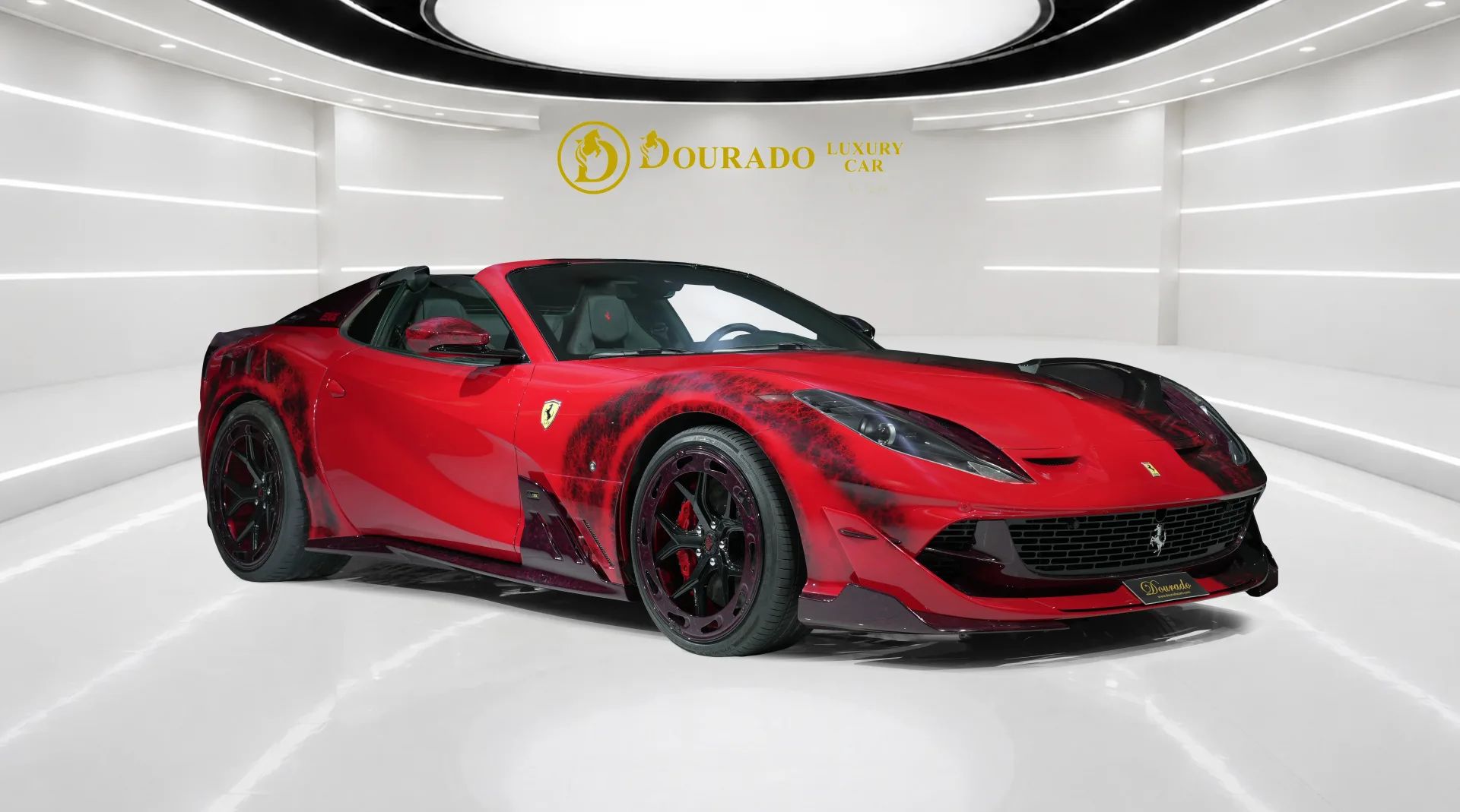 2023 Ferrari 812 GTS 8XX 1 OF 1 by Onyx Concept