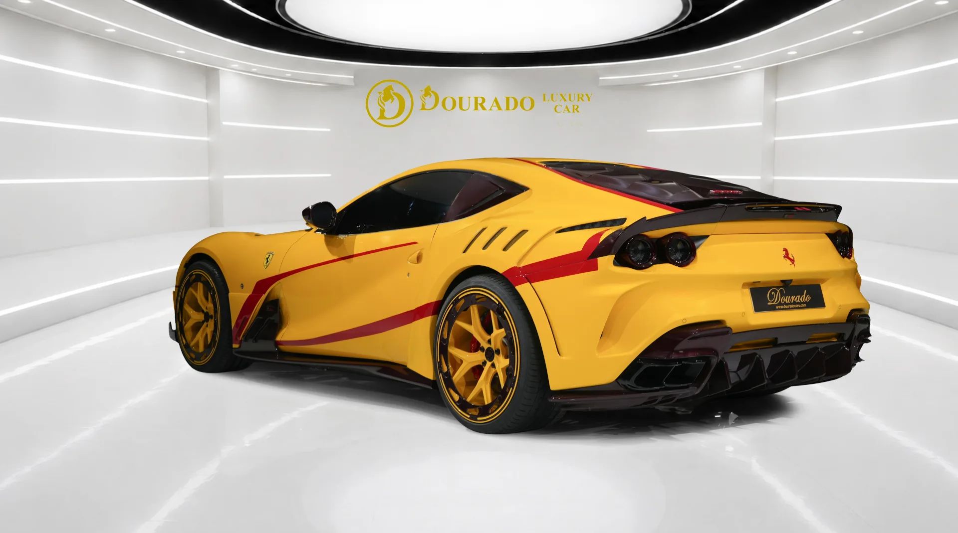 2021 Ferrari 812 Superfast photo 4