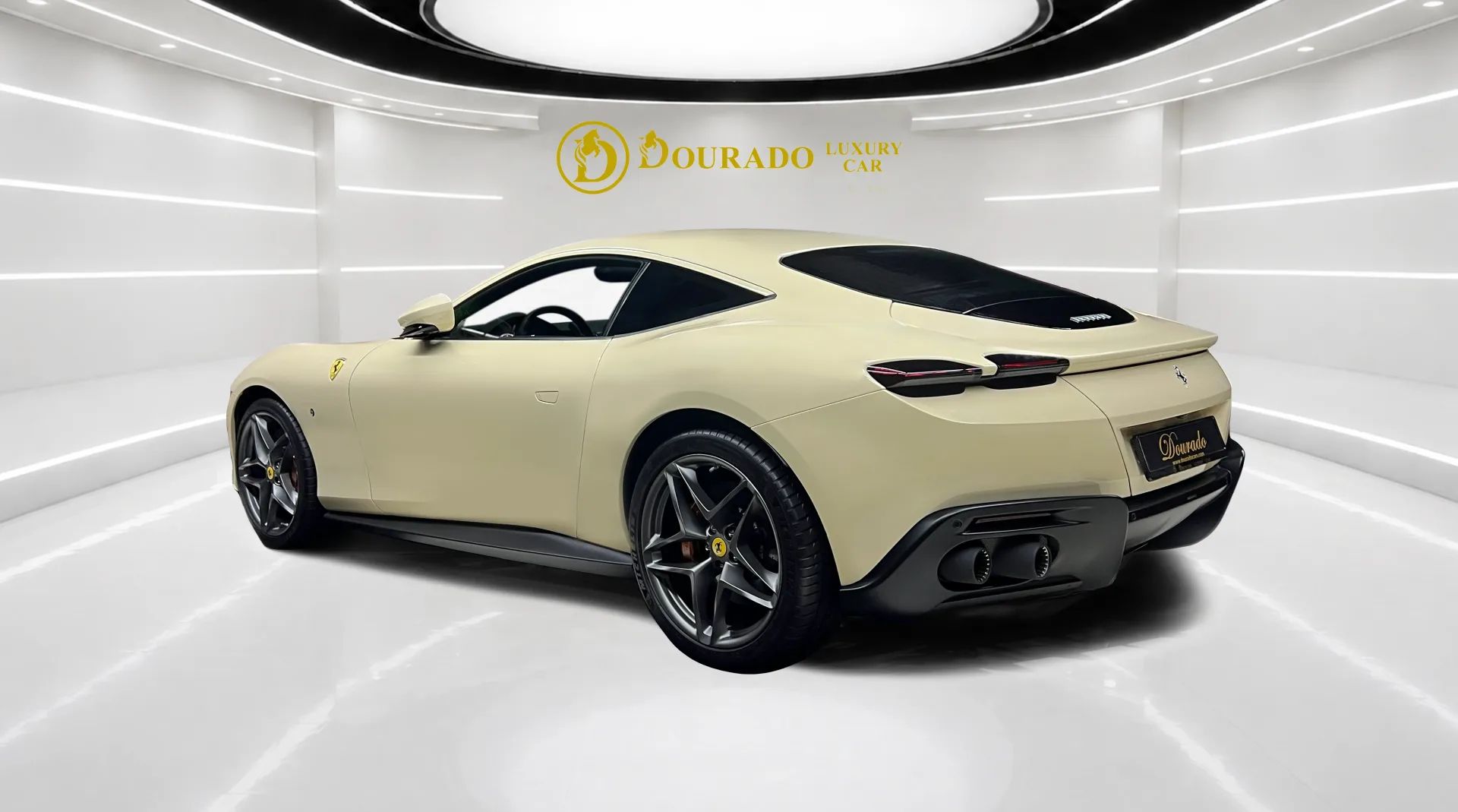 2022 Ferrari Roma photo 4