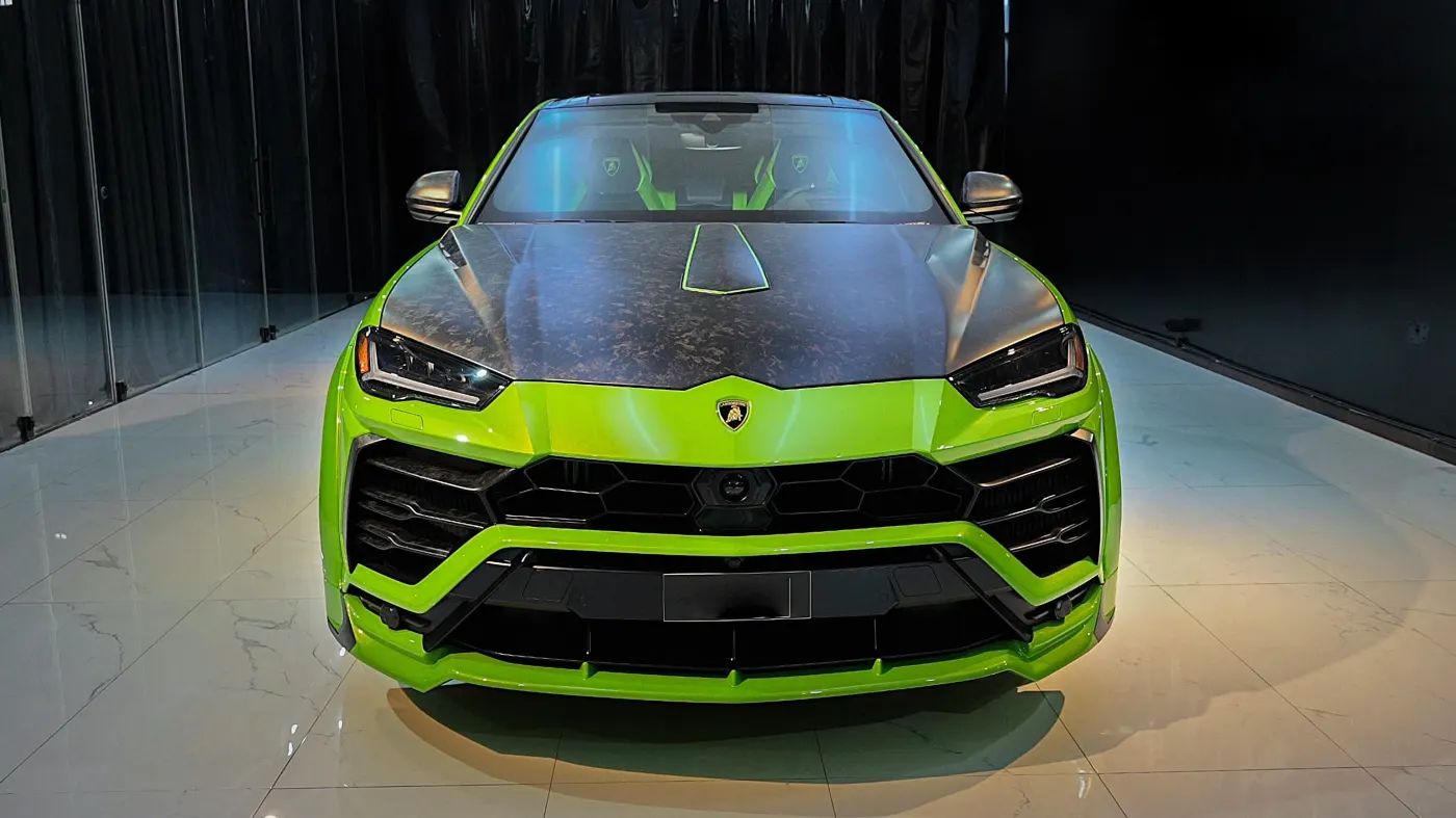 2021 Lamborghini Urus