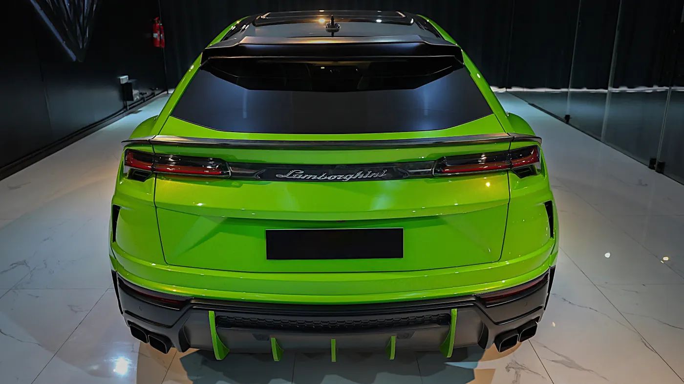 2021 Lamborghini Urus photo 5