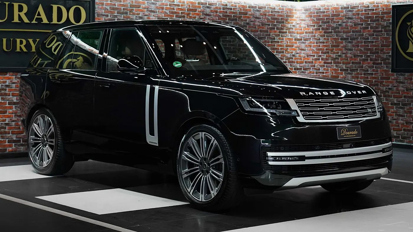 2023 Land Rover Range Rover Autobiography photo 2