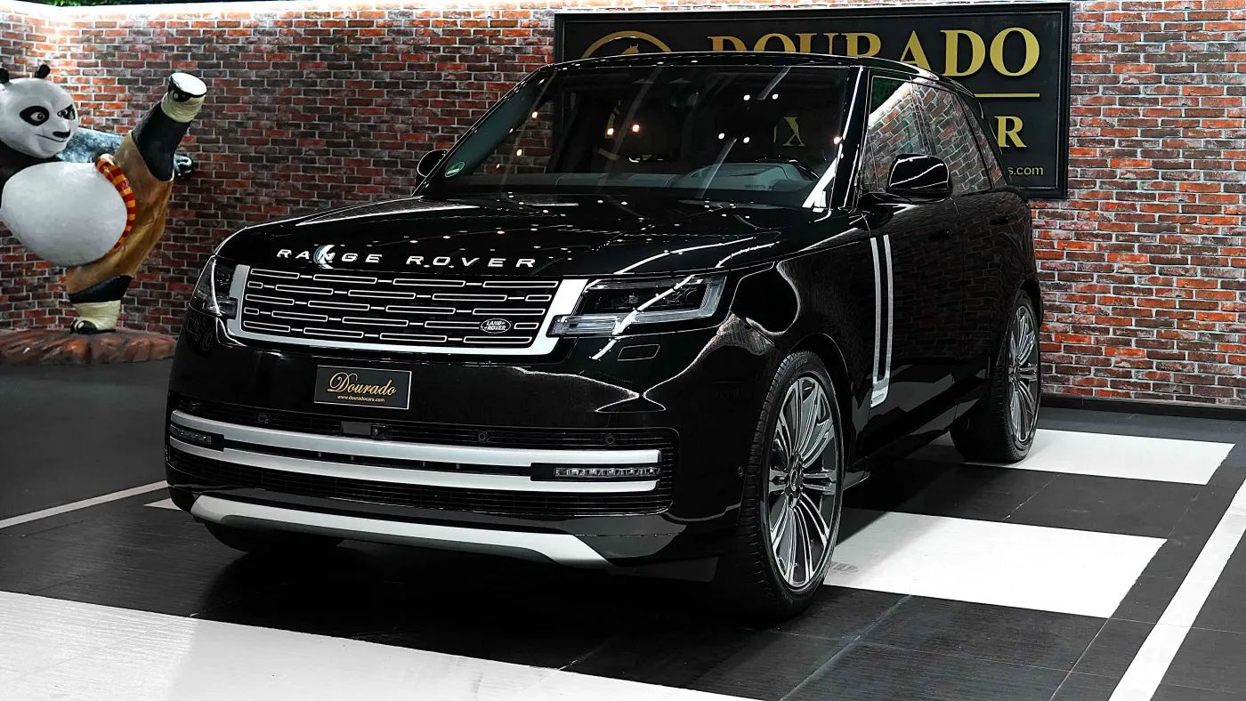 2023 Land Rover Range Rover Autobiography photo 4