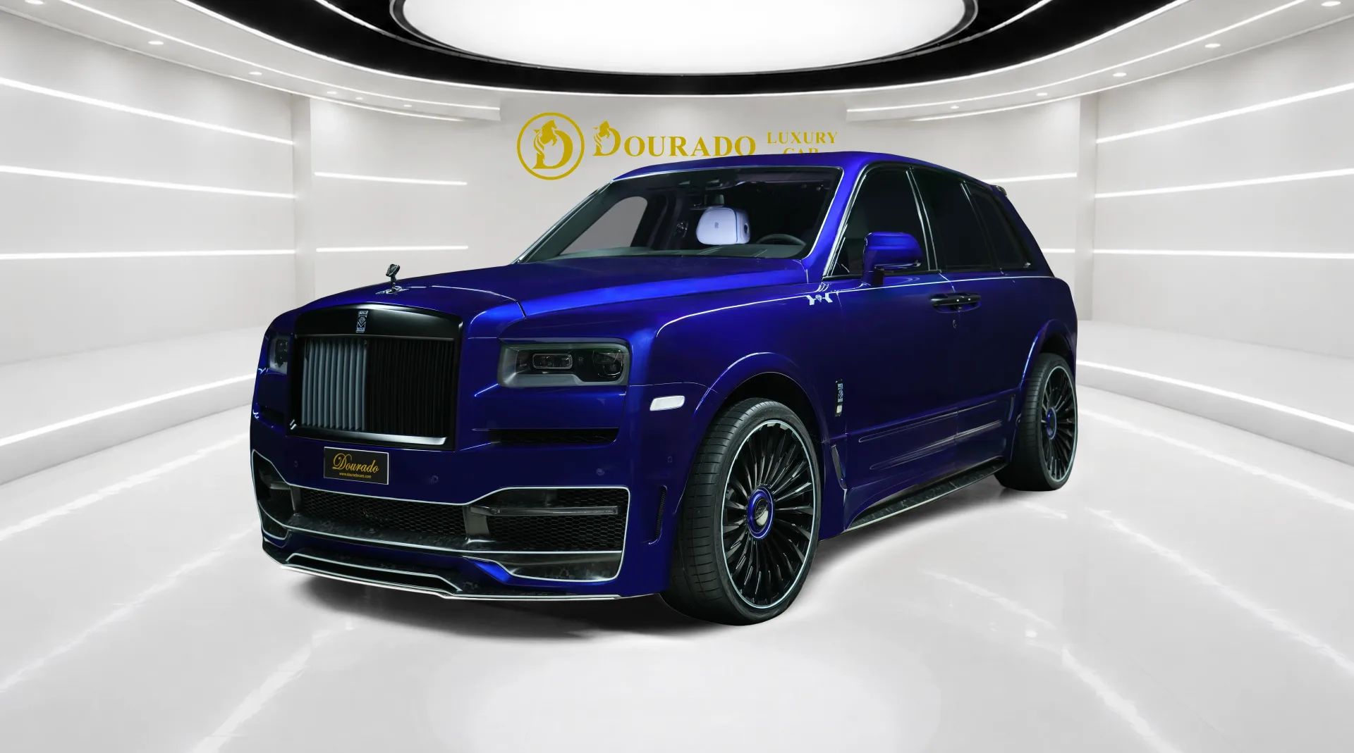 2019 Rolls-Royce Cullinan photo 3