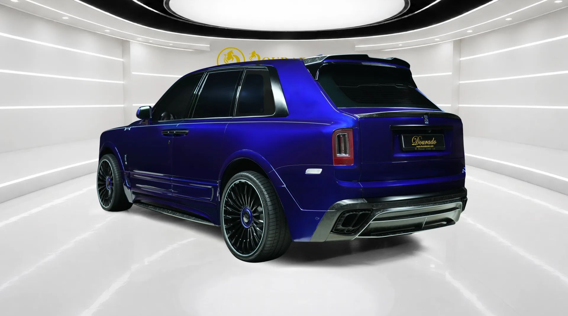 2019 Rolls-Royce Cullinan photo 4