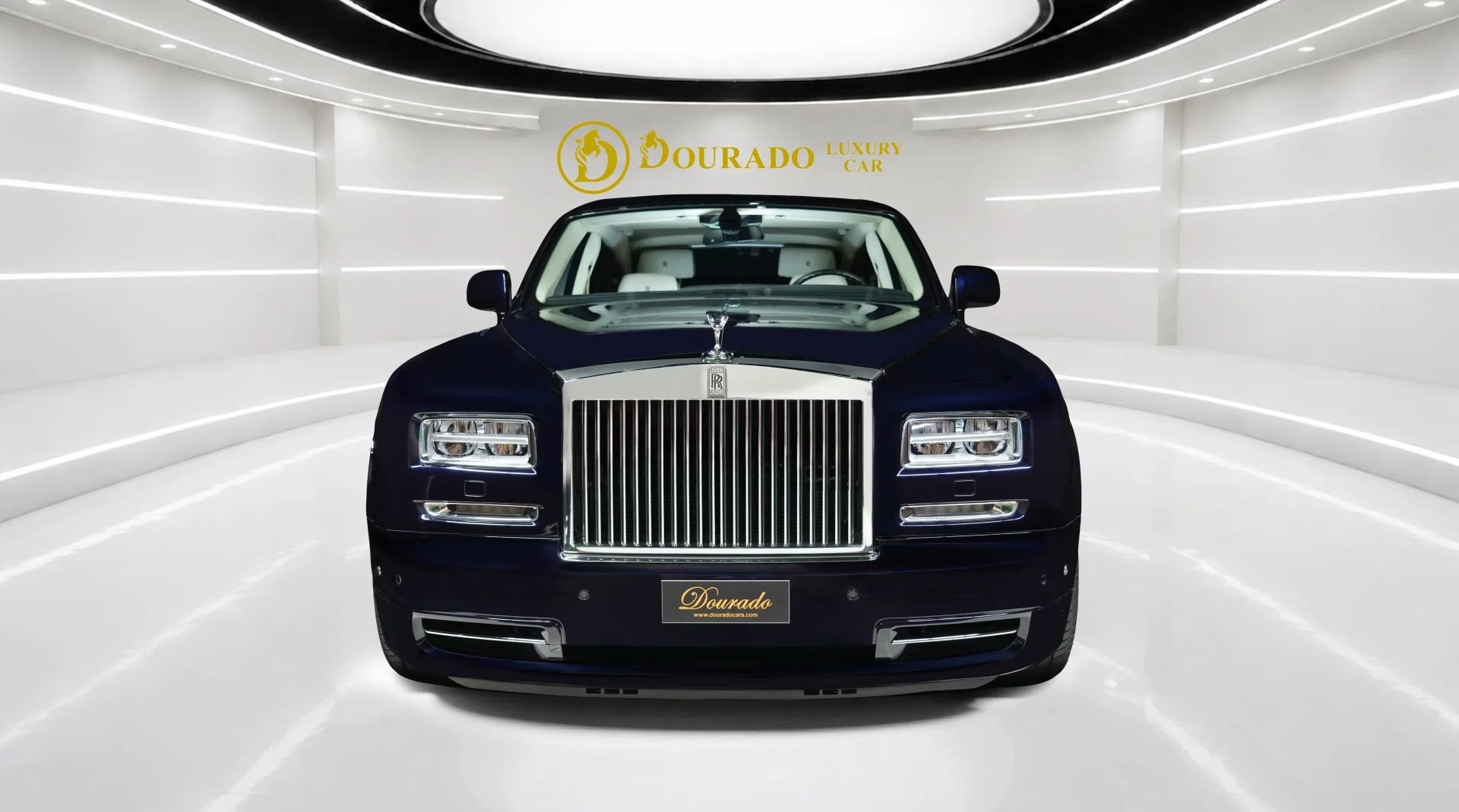 2014 Rolls-Royce Phantom photo 2