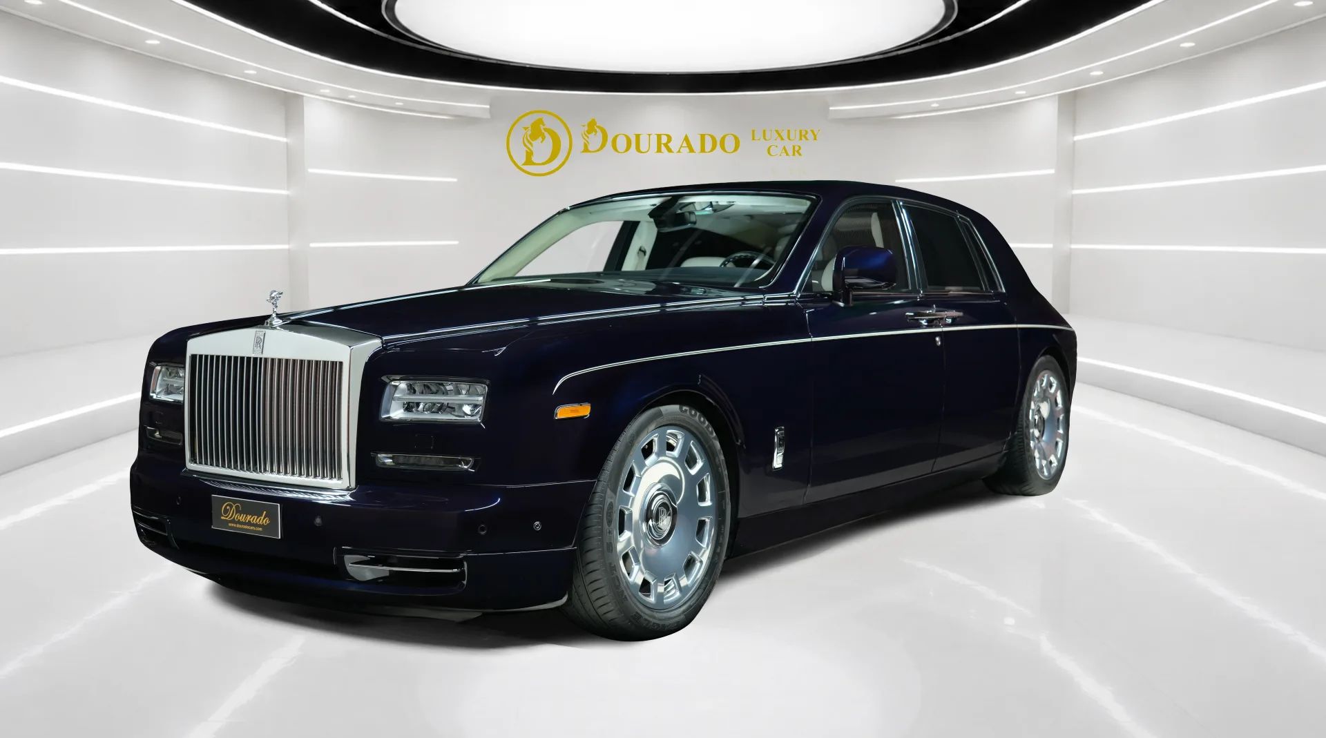 2014 Rolls-Royce Phantom photo 3