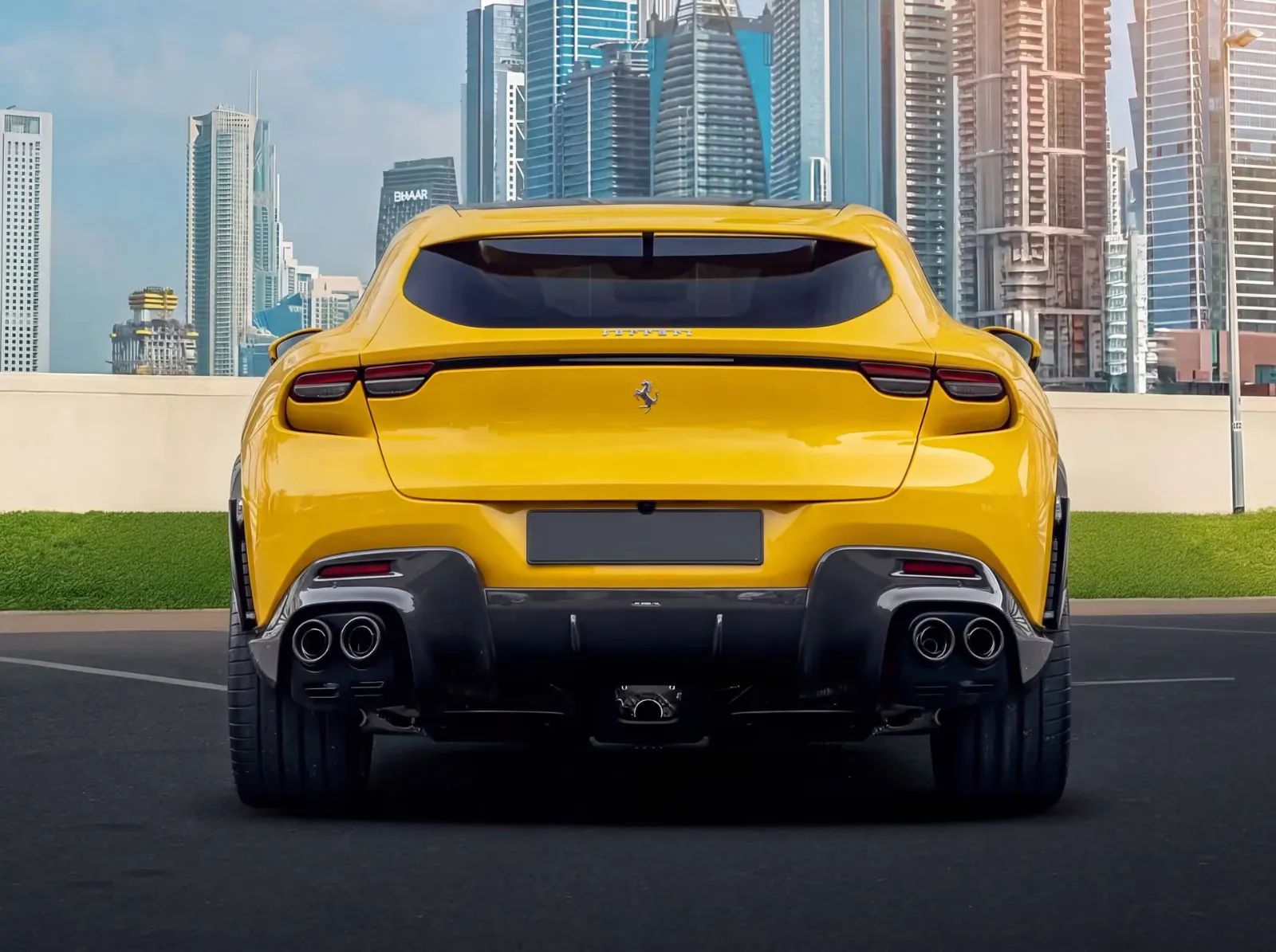 2025 Ferrari Purosangue photo 2