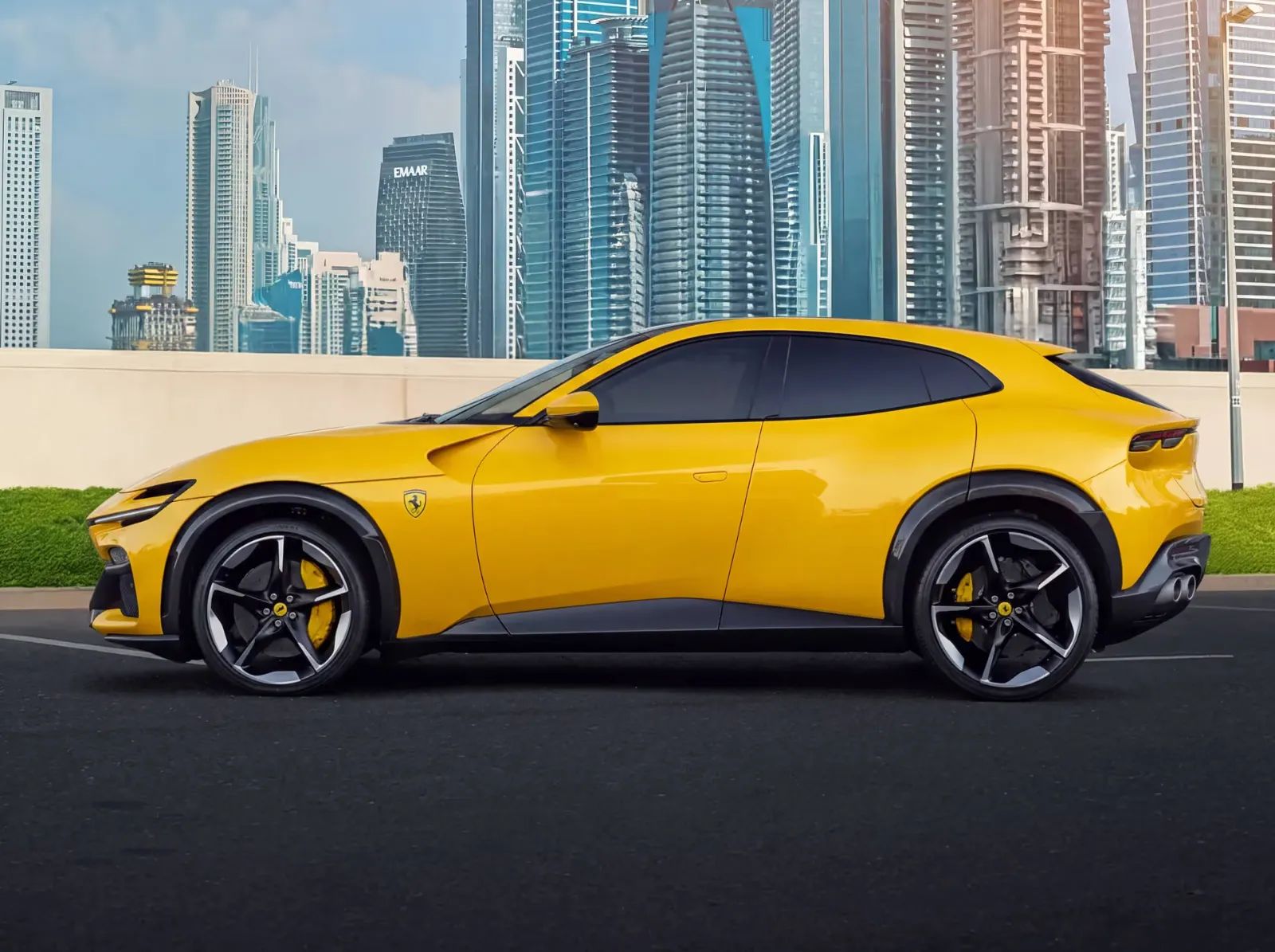 2025 Ferrari Purosangue photo 4