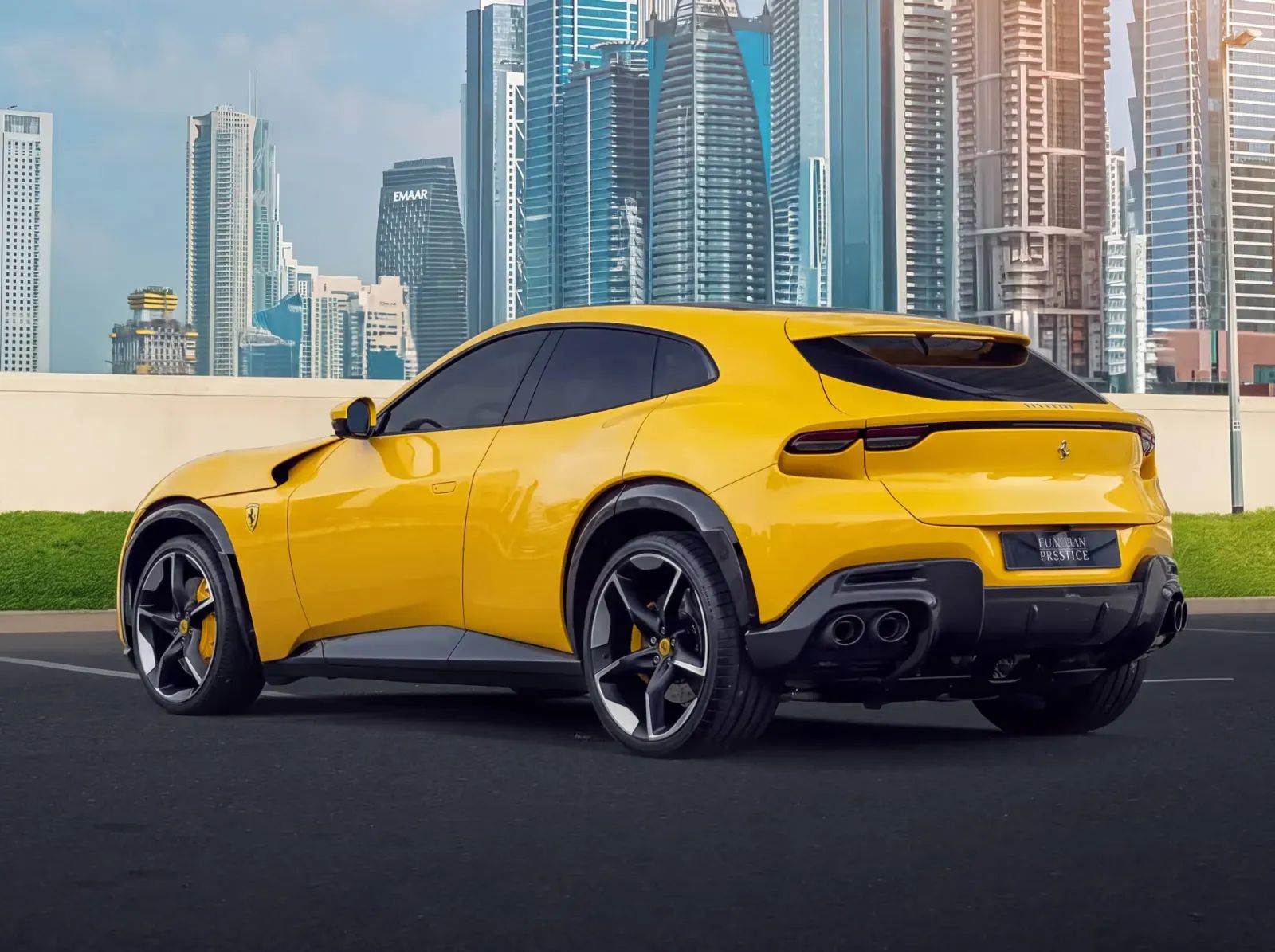 2025 Ferrari Purosangue photo 3