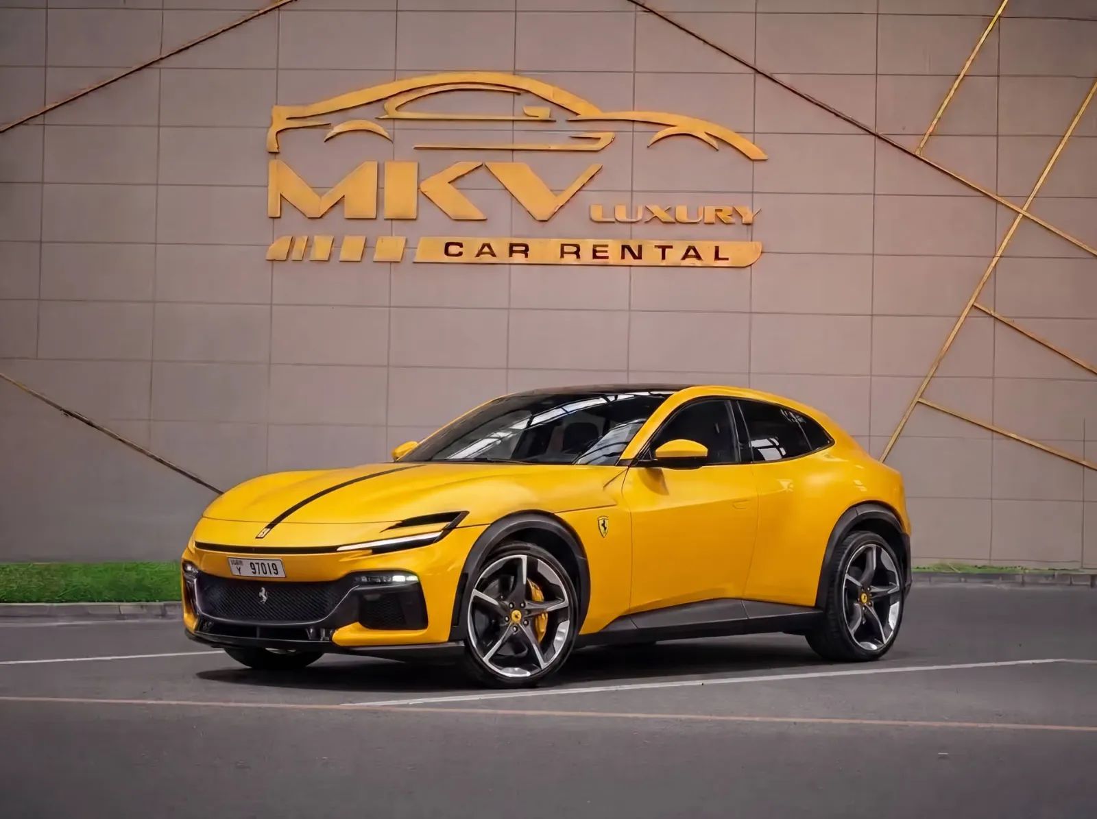 2025 Ferrari Purosangue Rental in Dubai – Luxury Redefined