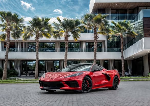2024 Chevrolet Corvette