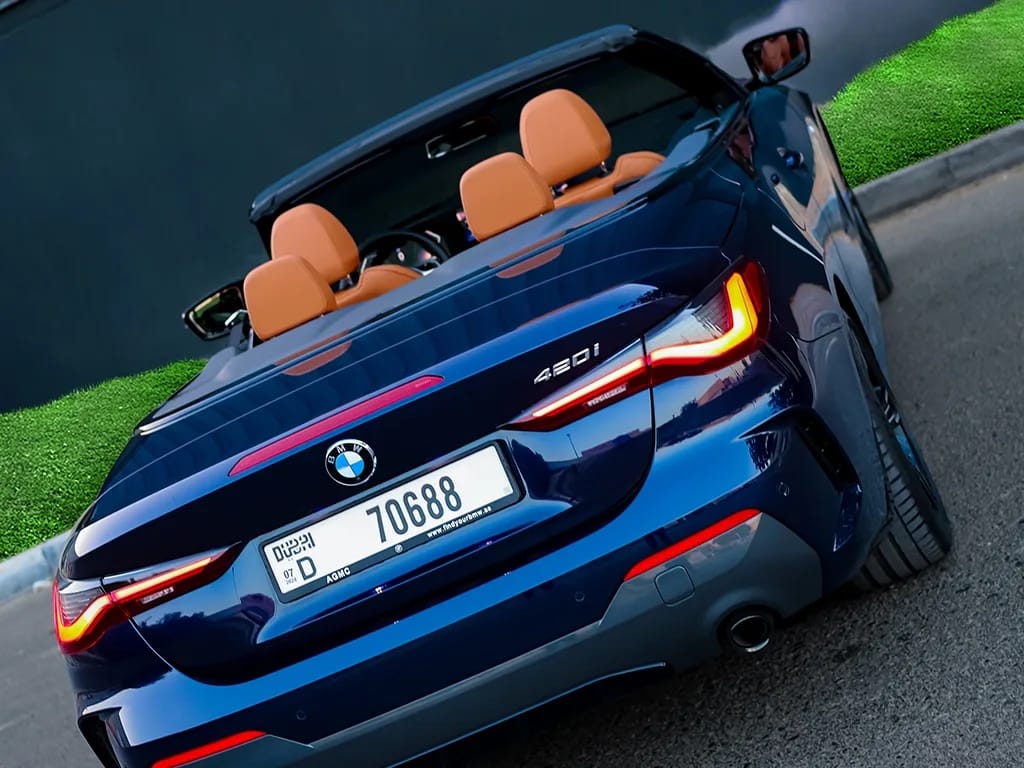 2023 BMW 4 Series photo 4