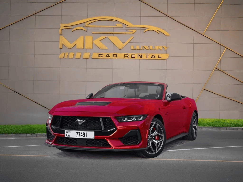2024 Ford Mustang