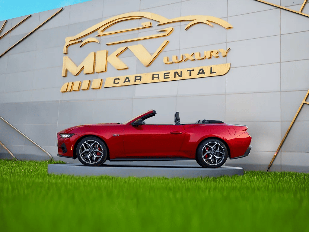 2024 Ford Mustang photo 3
