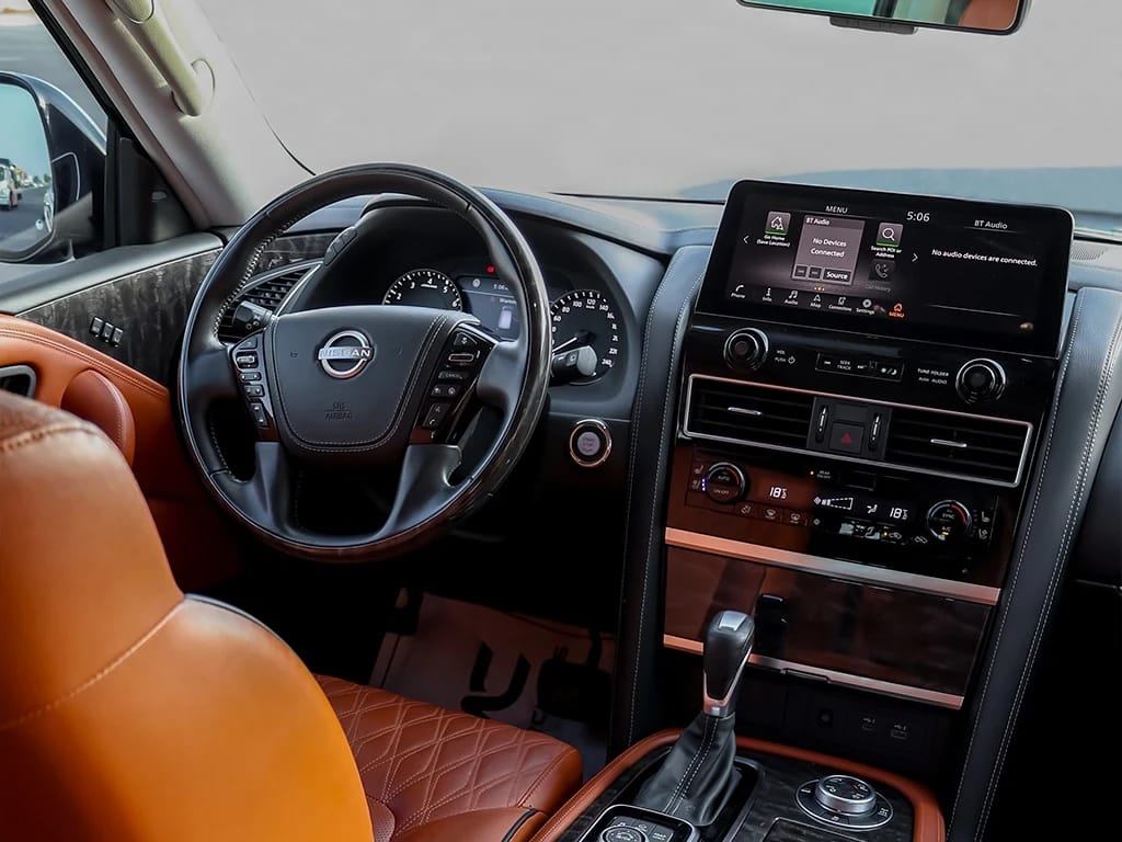 2022 Nissan Patrol photo 4