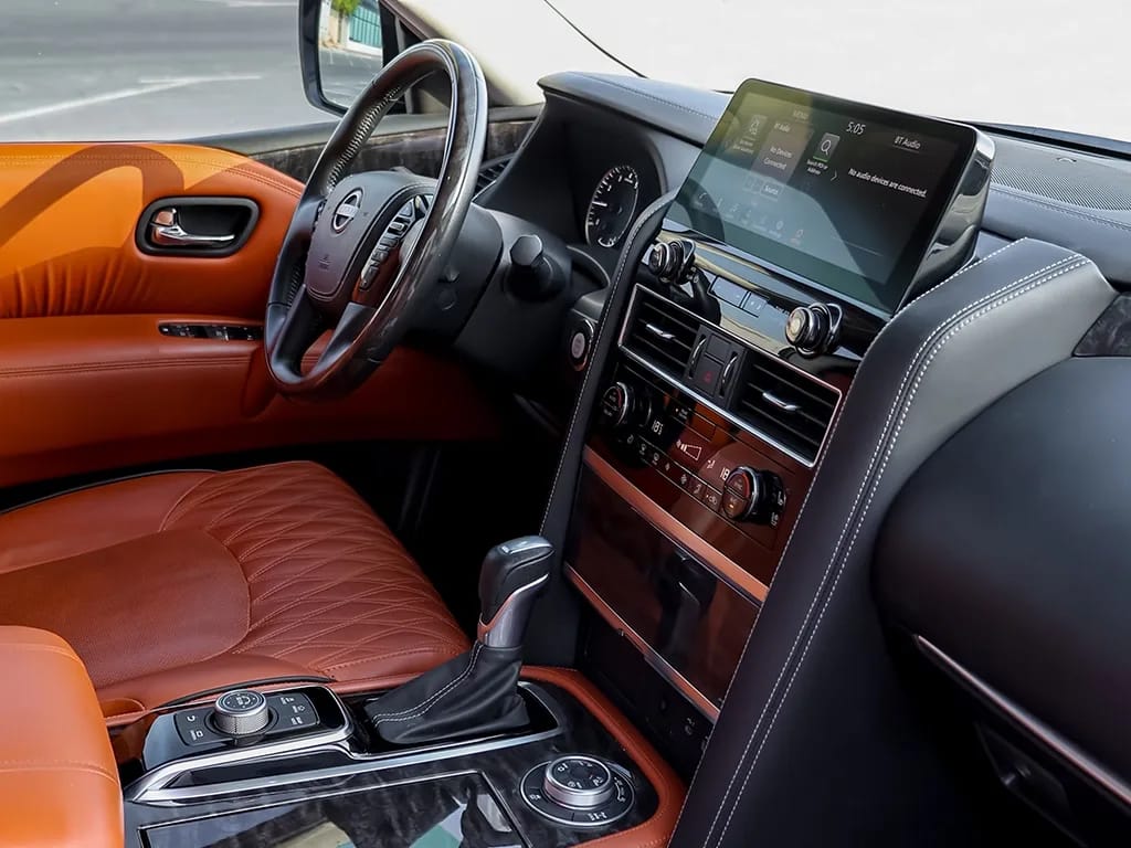 2022 Nissan Patrol photo 5