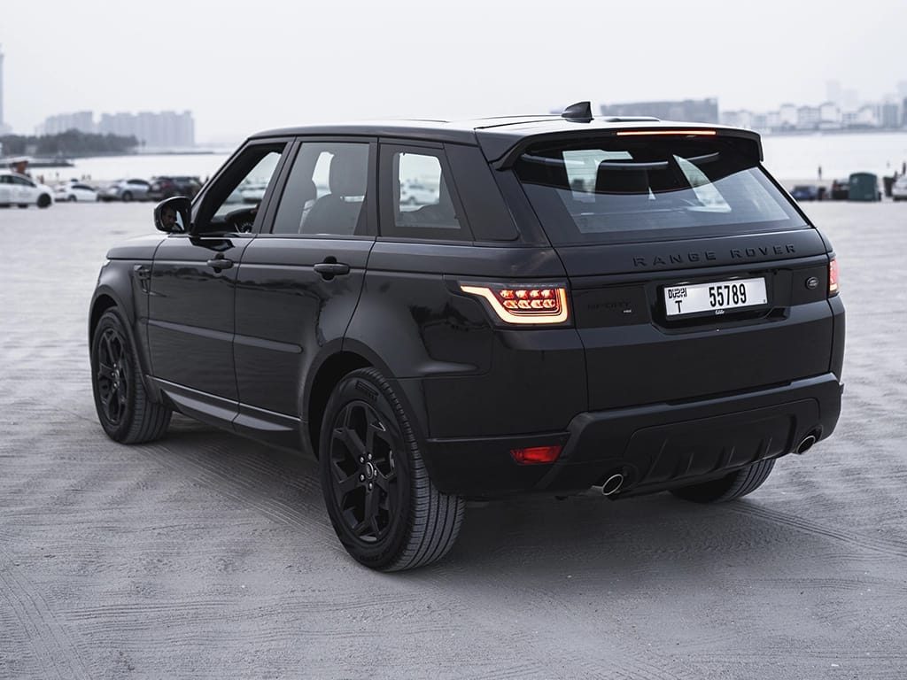 2022 Land Rover Range Rover Sport photo 3