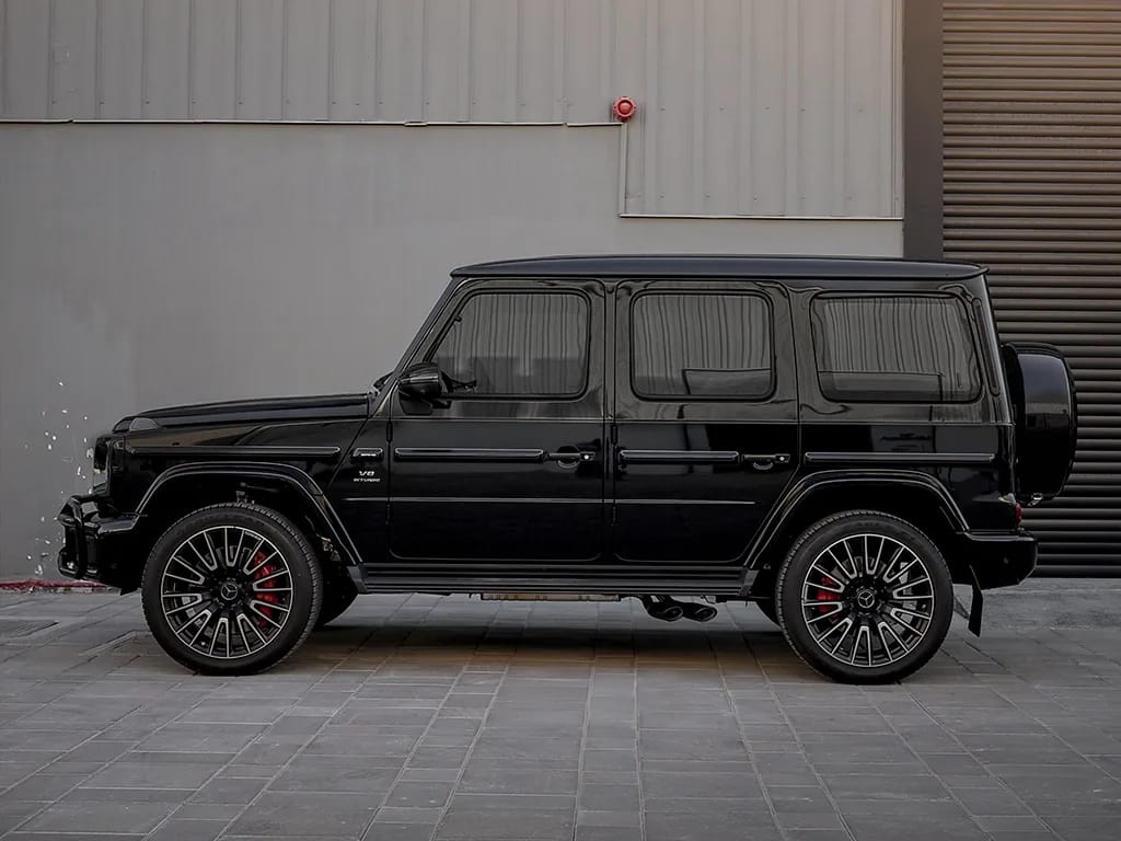 2025 Mercedes-Benz G-Class photo 2