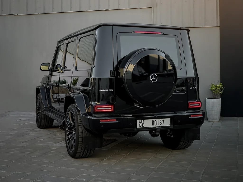 2025 Mercedes-Benz G-Class photo 3