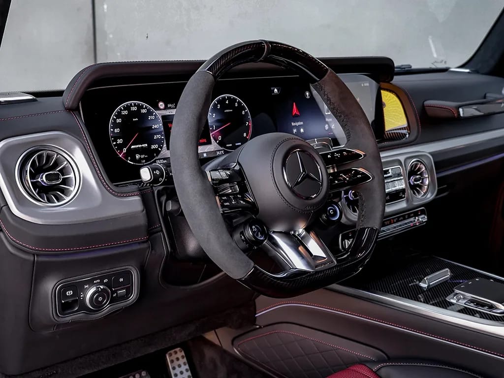 2025 Mercedes-Benz G-Class photo 4