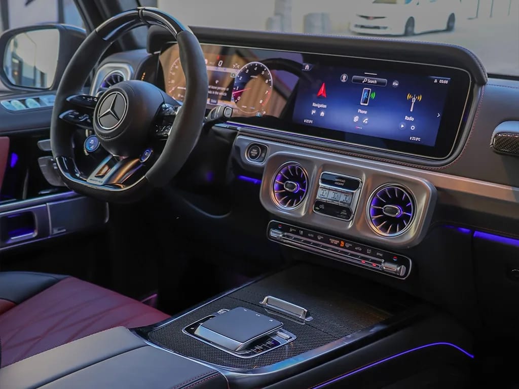 2025 Mercedes-Benz G-Class photo 5