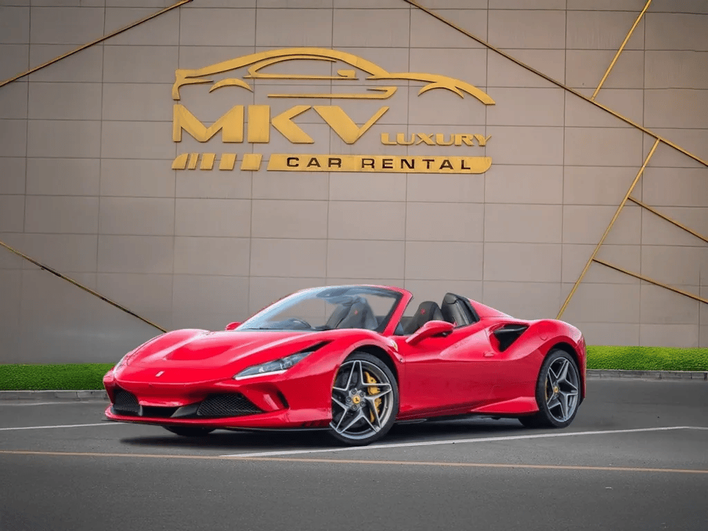 2023 Ferrari F8 Spider
