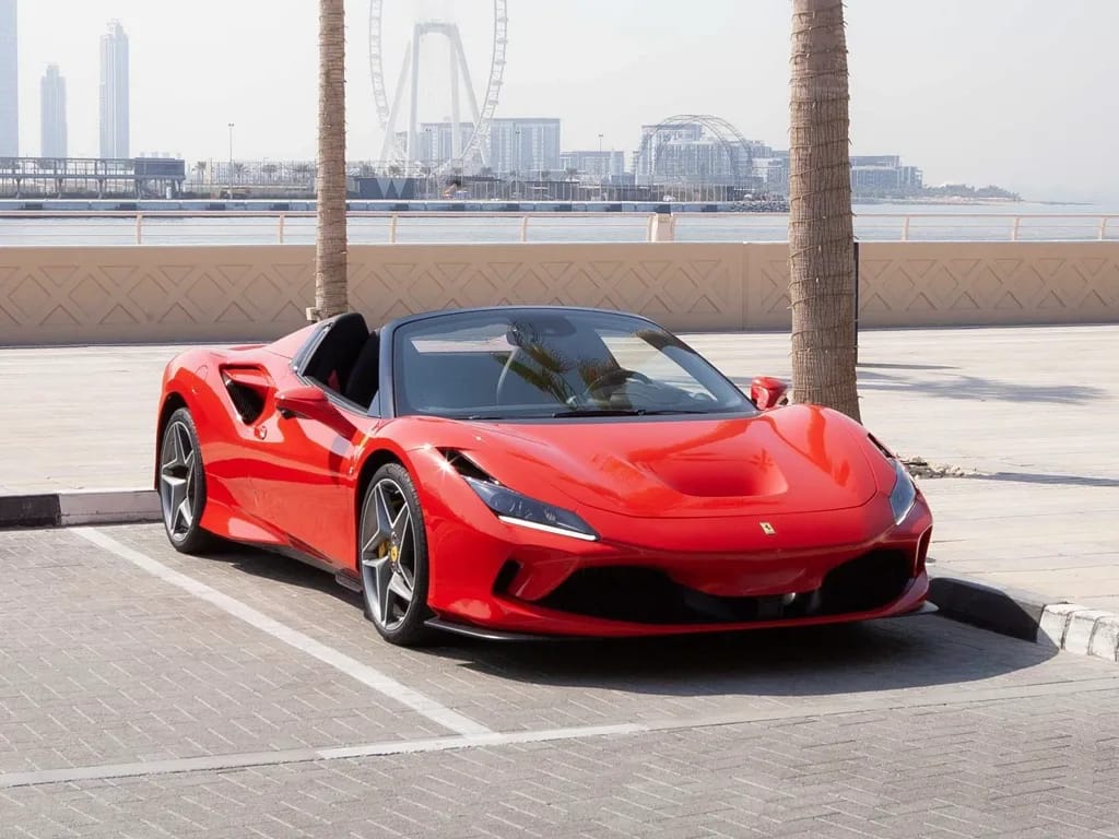 2023 Ferrari F8 Spider photo 2