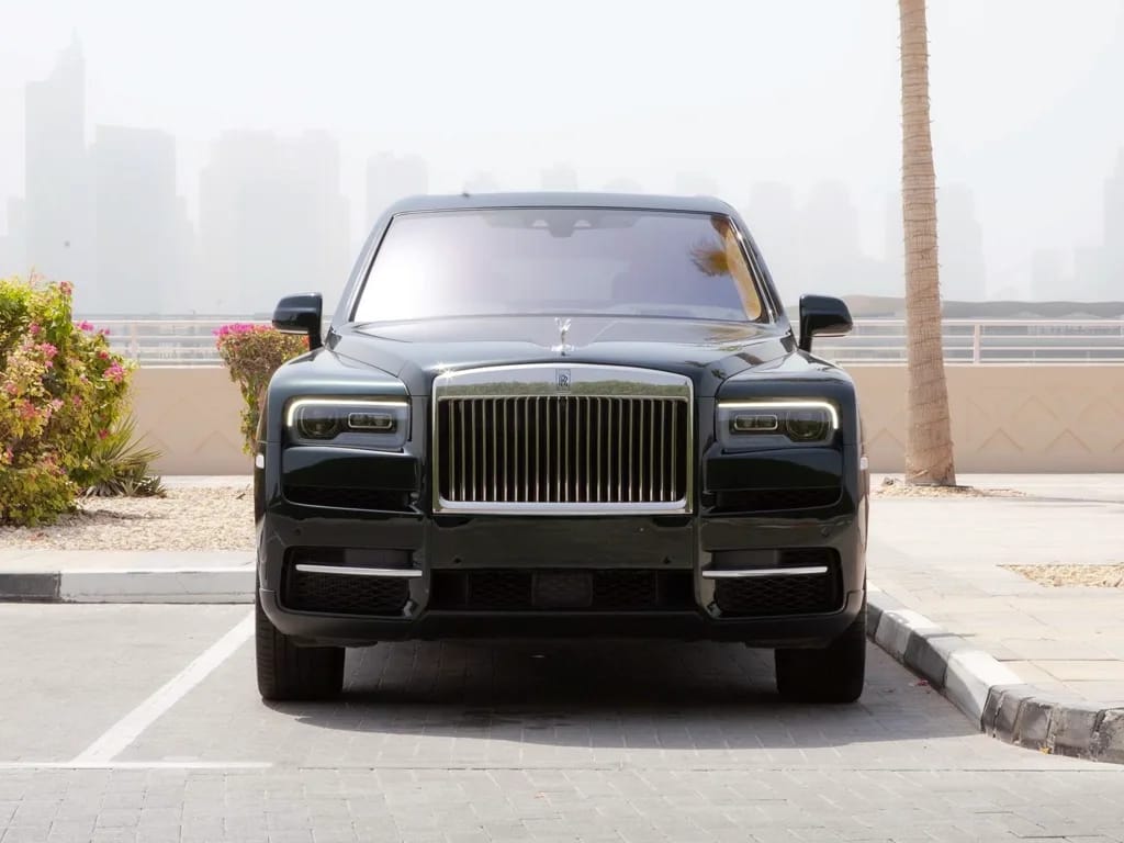 2022 Rolls-Royce Cullinan photo 2