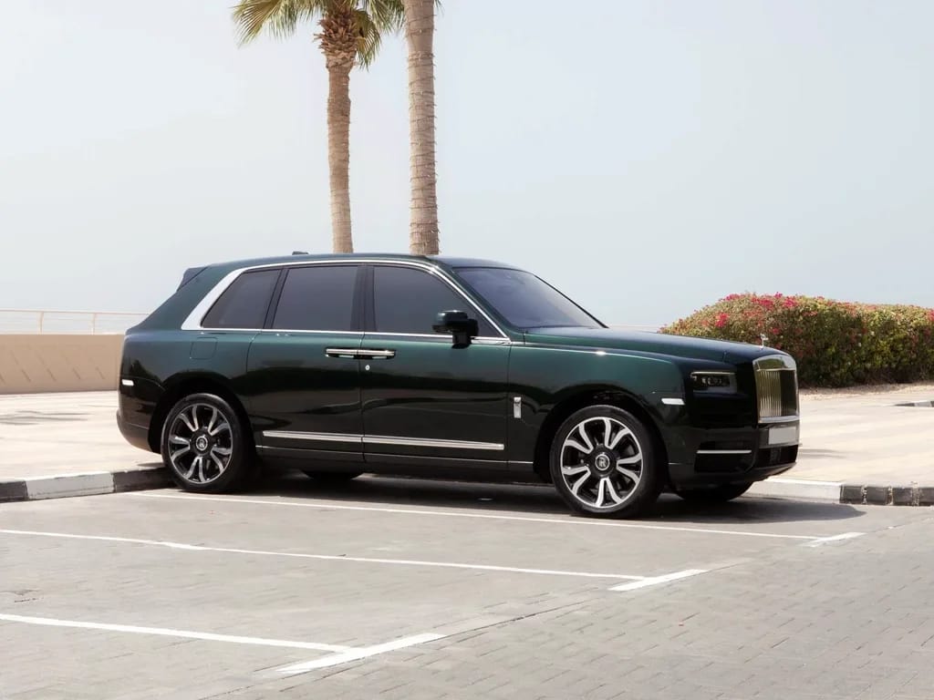 2022 Rolls-Royce Cullinan photo 3