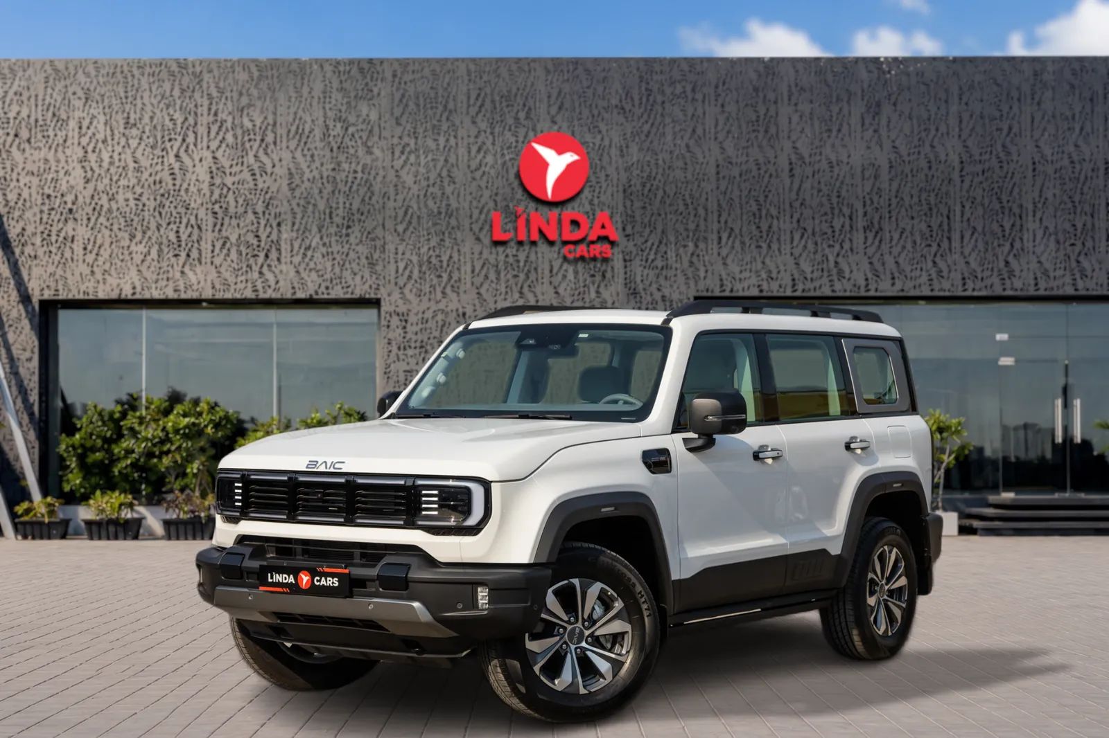 2026 BAIC BJ40