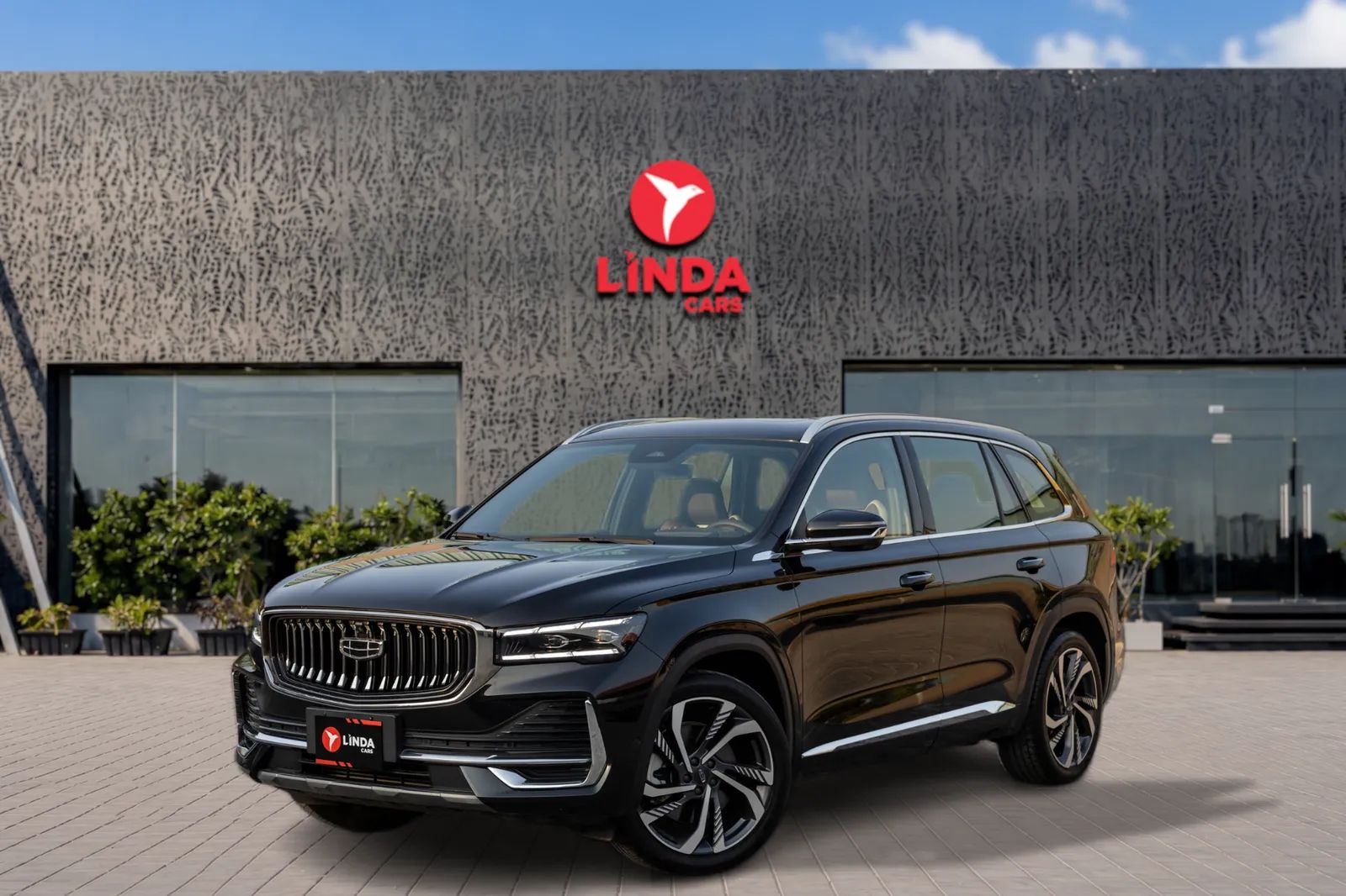 2024 Geely Monjaro