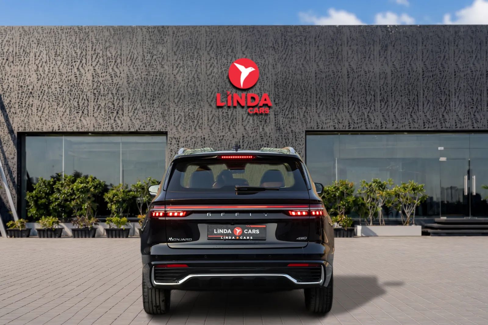 2024 Geely Monjaro photo 4