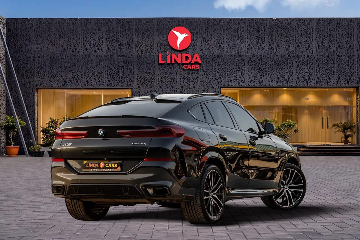 2023 BMW X6 photo 4