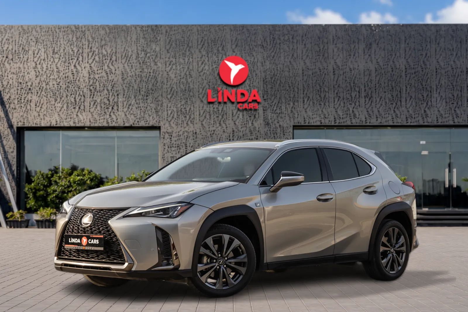 2022 Lexus UX 200 F Sport