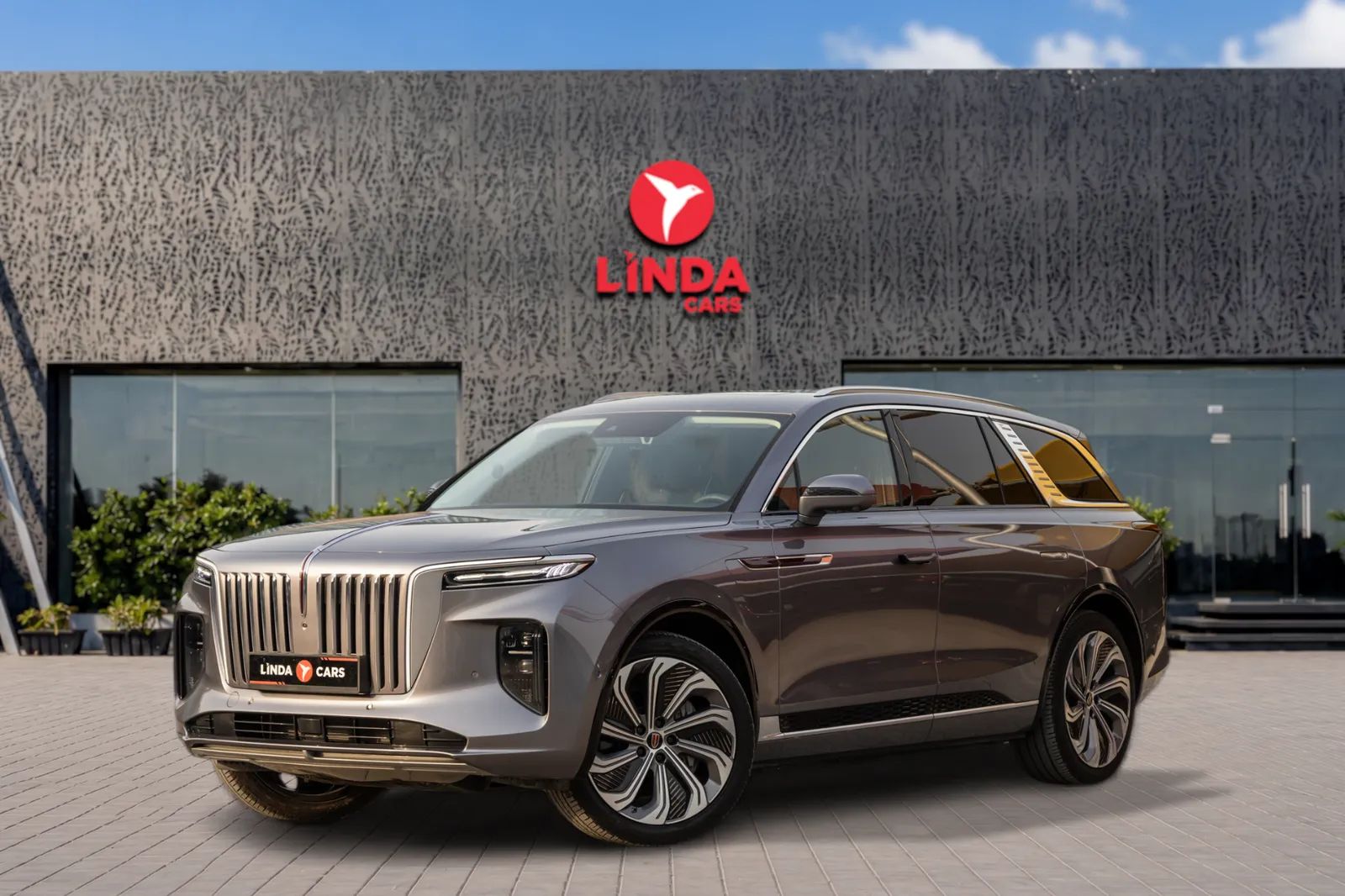 2024 Hongqi E-HS9