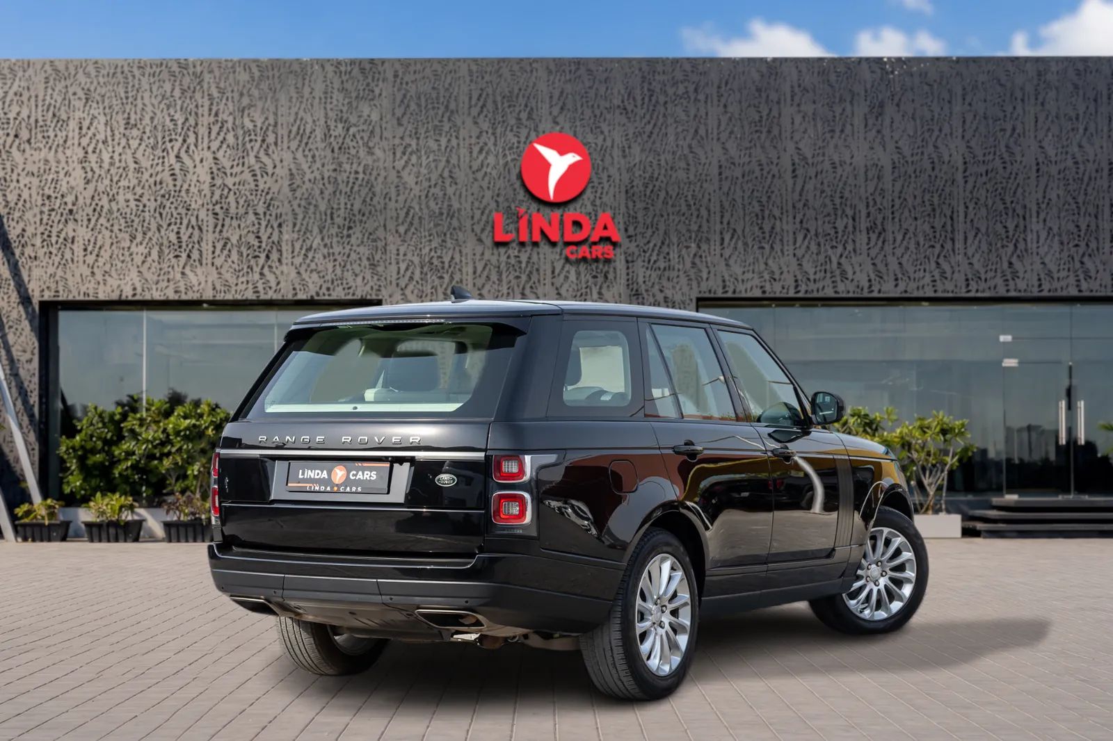 2022 Land Rover Range Rover HSE photo 4