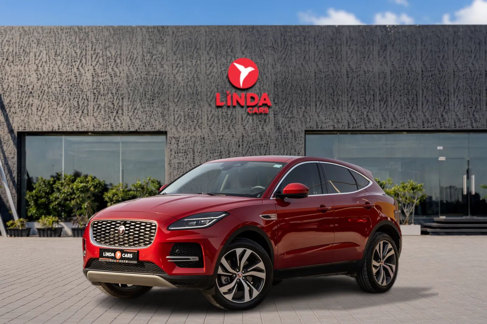 2021 Jaguar E-Pace