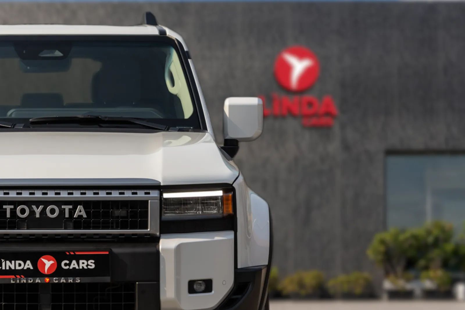 2024 Toyota Land Cruiser photo 3
