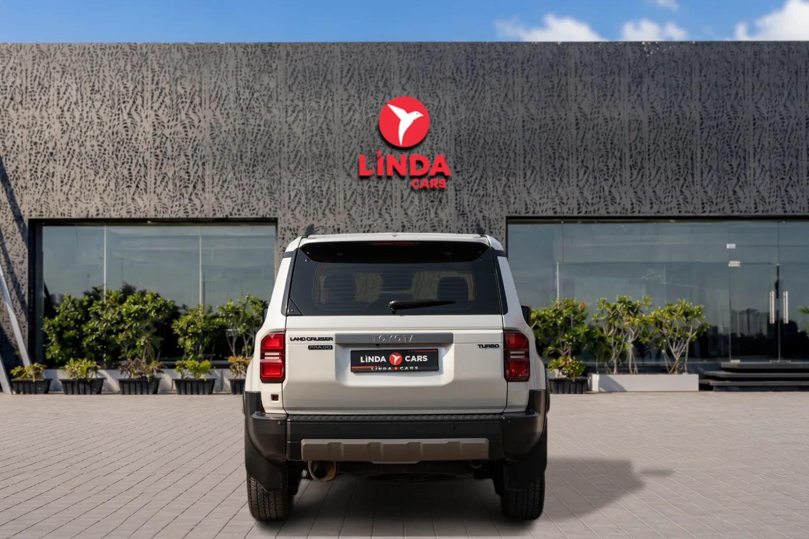2024 Toyota Land Cruiser photo 4