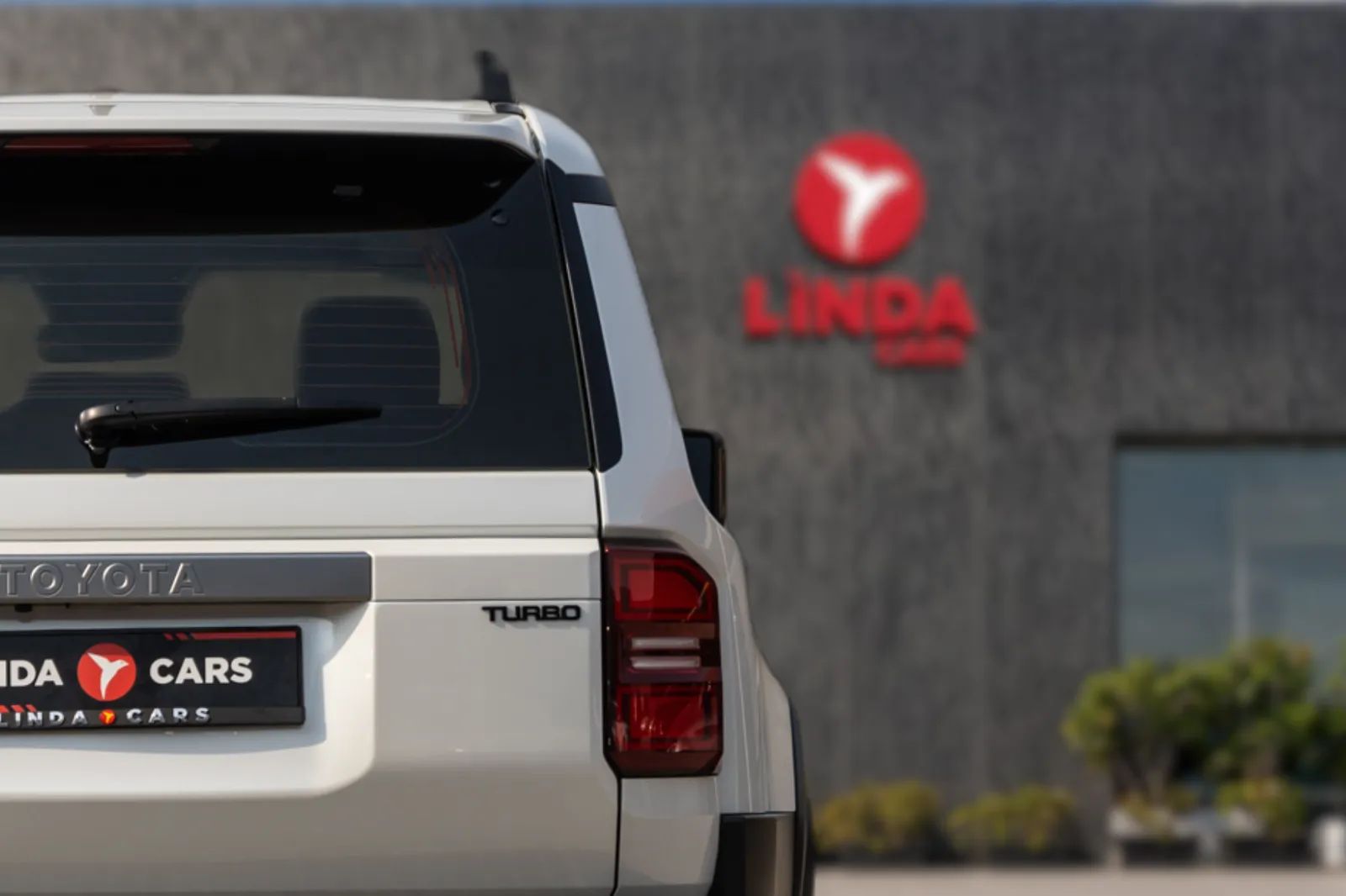 2024 Toyota Land Cruiser photo 5