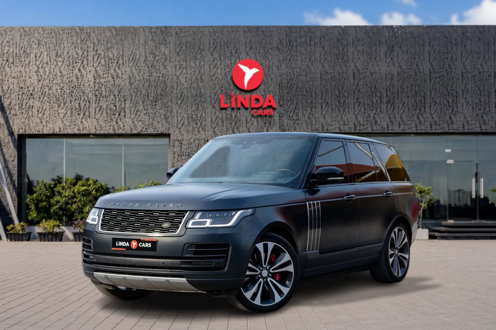 2020 Land Rover Range Rover SV